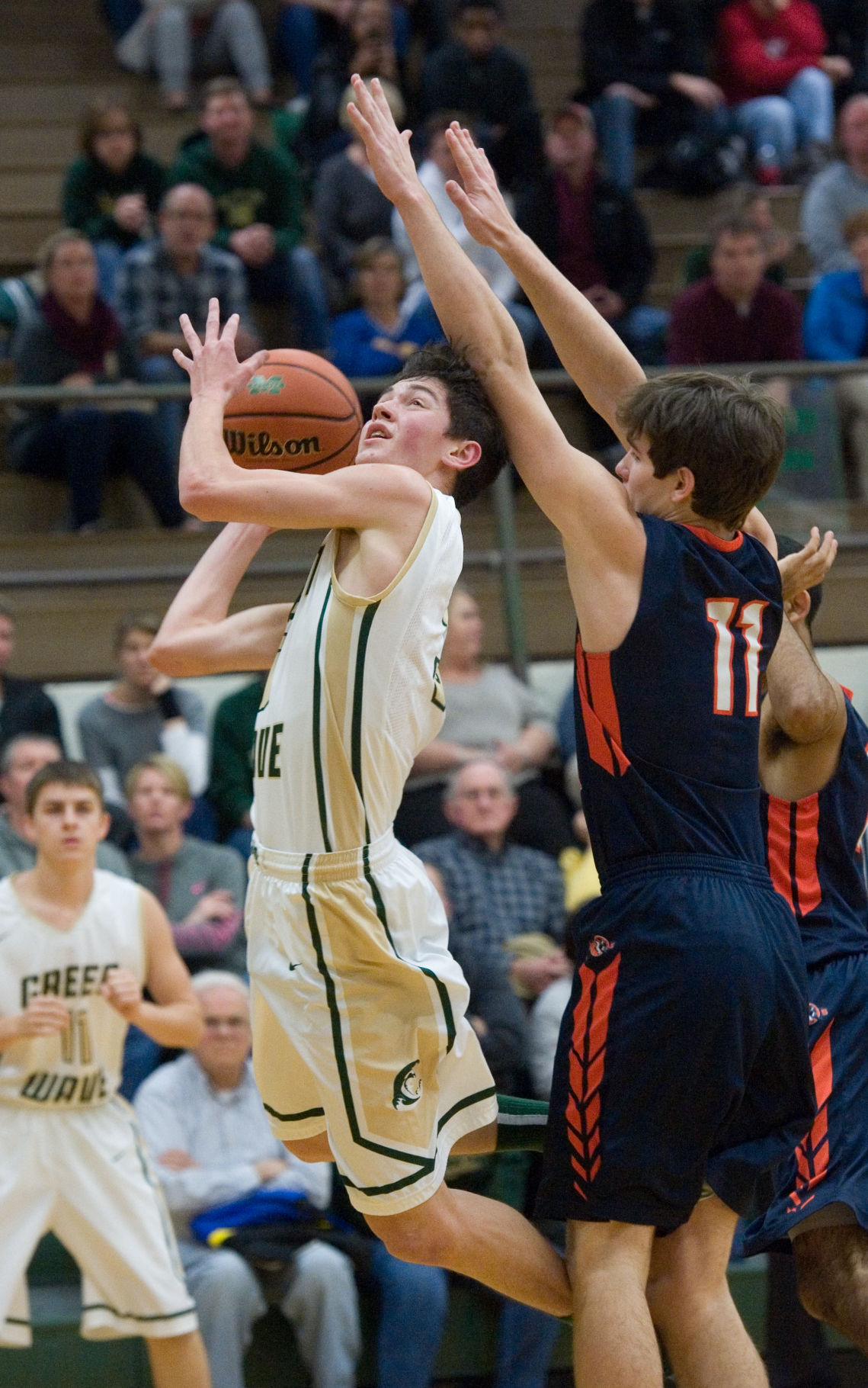 MHS Basketball 01/09/18